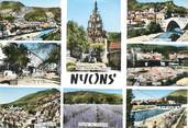 26 DrÔme / CPSM FRANCE 26  " Nyons"