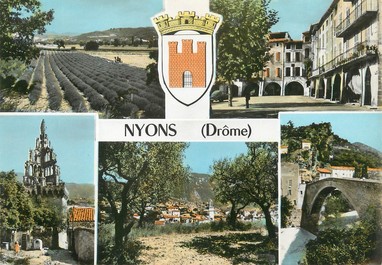 / CPSM FRANCE 26 " Nyons "