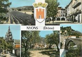 26 DrÔme / CPSM FRANCE 26 " Nyons "