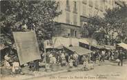 83 Var CPA FRANCE 83 "Toulon, Le Marché du Cours Lafayette"