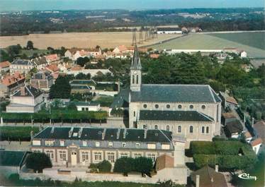 / CPSM FRANCE 77 "Torcy, l'église "