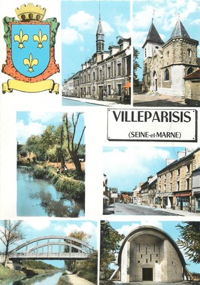 / CPSM FRANCE 77 " Villeparisis "