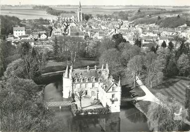 / CPSM FRANCE 77 "Lorrez Le Boccage, le château, vue générale"