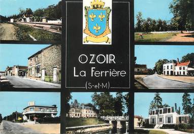 / CPSM FRANCE 77 "Ozoir la Ferrière "