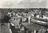 77 Seine Et Marne / CPSM FRANCE 77 "Nemours, vue générale sur le Loing"