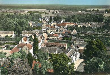 / CPSM FRANCE 77 "La Houssaye, vue panoramique "