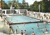 77 Seine Et Marne / CPSM FRANCE 77 " Coulommiers, la piscine "