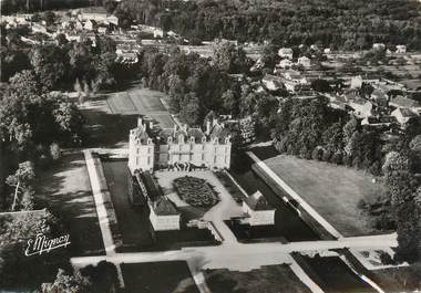 / CPSM FRANCE 77 "Bourron Marlotte, vue générale du château"