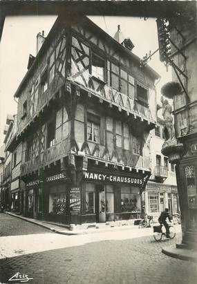 / CPSM FRANCE 71 "Chalon sur Saone, maison de bois, rue Saint Vincent"