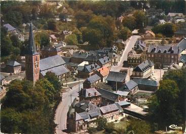 / CPSM FRANCE 76 "Gruchet Saint Siméon, vue panoramique aérienne"