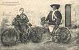 CPA FRANCE 44 "Bourg de Batz, bicyclettes fleuries"