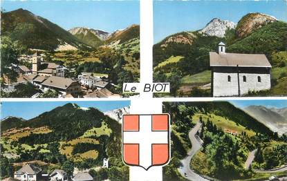 / CPSM FRANCE 74 "Le Biot"