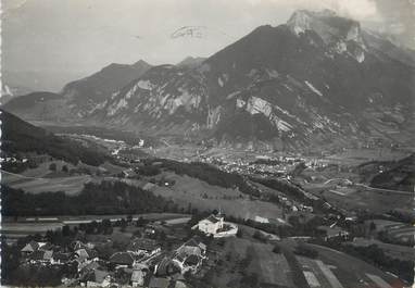 / CPSM FRANCE 74 "Le village de Seytenex, la vallée de Faverges"