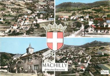 / CPSM FRANCE 74 "Machilly"