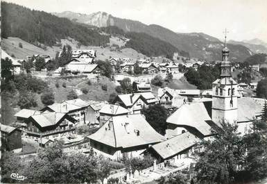 / CPSM FRANCE 74 " Morzine, vue générale "