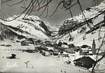 / CPSM FRANCE 73 "Val d'Isère, vue générale, les grands hôtels et la vallée de l'Isère"