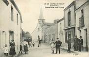 44 Loire Atlantique CPA FRANCE 44 "La Chapelle Heulin, grande rue"