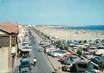 / CPSM FRANCE 34 "Le Grau d'Agde, front de mer et plage "