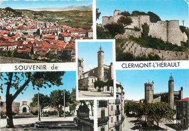 / CPSM FRANCE 34 "Clermont l'Herault "