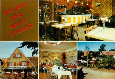 / CPSM FRANCE 36 "Saint Gemme, relais des Mille Etangs"