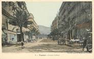 83 Var CPA FRANCE 83 "Toulon, avenue Colbert"