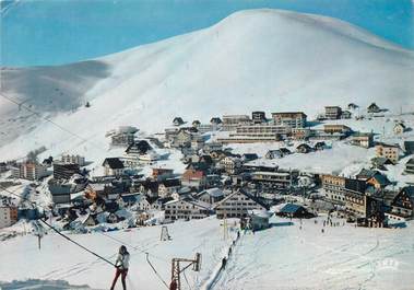 / CPSM FRANCE 36 "L'Alpe d'Huez, vue d'ensemble" / SKI