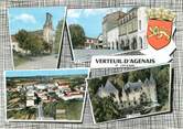 47 Lot Et Garonne / CPSM FRANCE 47 "Verteuil d'Agenais"