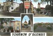 47 Lot Et Garonne / CPSM FRANCE 47 "Tournon d'Agenais"