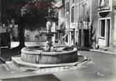 24 Dordogne / CPSM FRANCE 24 "Excideuil, fontaine plage Bugeaud"