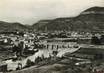 / CPSM FRANCE 12 "Millau, vue générale et vallée du tarn"