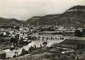 12 Aveyron / CPSM FRANCE 12 "Millau, vue générale et vallée du tarn"