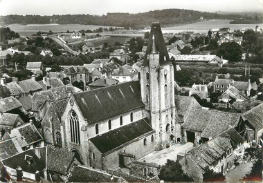 / CPSM FRANCE 78 "Saint Arnoult en Yvelines, l'église Saint Nicolas "