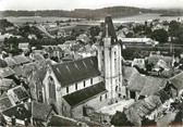 78 Yveline / CPSM FRANCE 78 "Saint Arnoult en Yvelines, l'église Saint Nicolas "