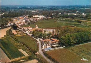 / CPSM FRANCE 16 "Roullet, vue générale aérienne "