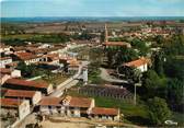 31 Haute Garonne / CPSM FRANCE 31 "Lherm, vue aérienne"