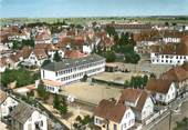 67 Ba Rhin / CPSM FRANCE 67 "Benfeld, groupe scolaire A. Briand"