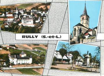 / CPSM FRANCE 71 "Rully"