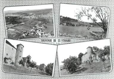/ CPSM FRANCE 71 "Souvenir de Saint Ythaire"