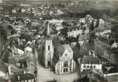 / CPSM FRANCE 71 "Louhans, l'église"