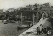 29 Finistere / CPSM FRANCE 29 "Le Conquet, un coin du port"