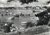 29 Finistere / CPSM FRANCE 29 "Bénodet, vue générale pris de Sainte Marine"