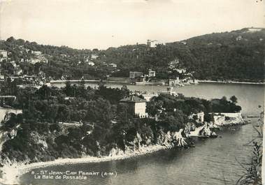 / CPSM FRANCE 06 "Saint Jean Cap Ferrat, la Baie de Passable"