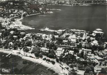 / CPSM FRANCE 06 "Saint Jean Cap Ferrat, vue aérienne sur la ville"