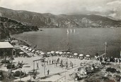 06 Alpe Maritime / CPSM FRANCE 06 "Saint Jean Cap Ferrat, la plage"