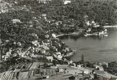 / CPSM FRANCE 06 "Saint Jean Cap Ferrat, vue sur le côté de la rade de Villefranche et les villas"