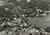 06 Alpe Maritime / CPSM FRANCE 06 "Saint Jean Cap Ferrat, vue sur le côté de la rade de Villefranche et les villas"