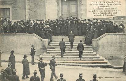 CPA FRANCE 44 "Chantenay sur Loire"