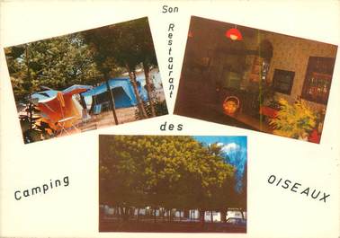 / CPSM FRANCE 06 "Saint Laurent du Var" / CAMPING