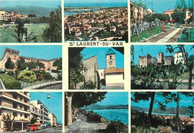 / CPSM FRANCE 06 "Saint Laurent du  Var"