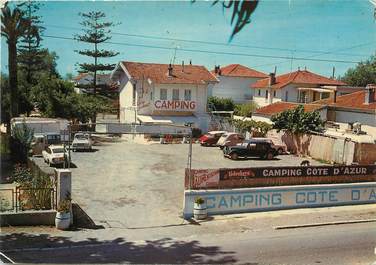 / CPSM FRANCE 06 "Saint Laurent du Var" /  CAMPING